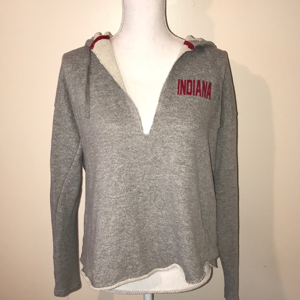 IU INDIANA HOOSIERS COLOSSEUM Hoodie! Med!